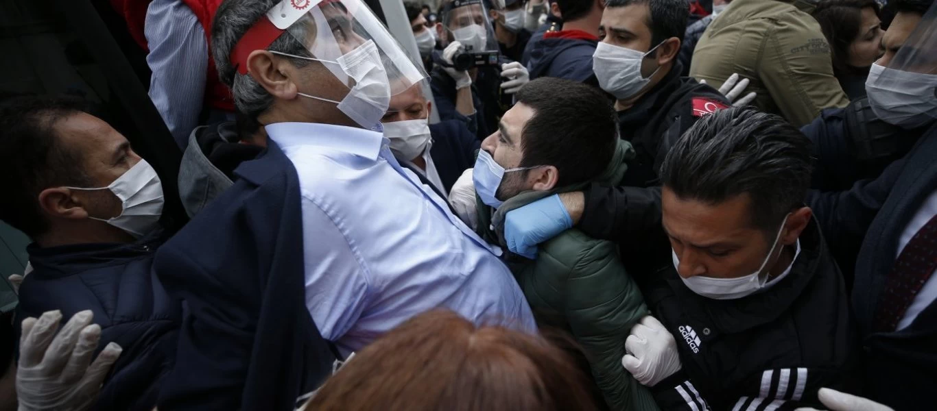 Κωνσταντινούπολη: Επεισόδια στην τουρκική Πρωτομαγιά - Συνελήφθησαν γιατί... διαδήλωσαν (βίντεο)